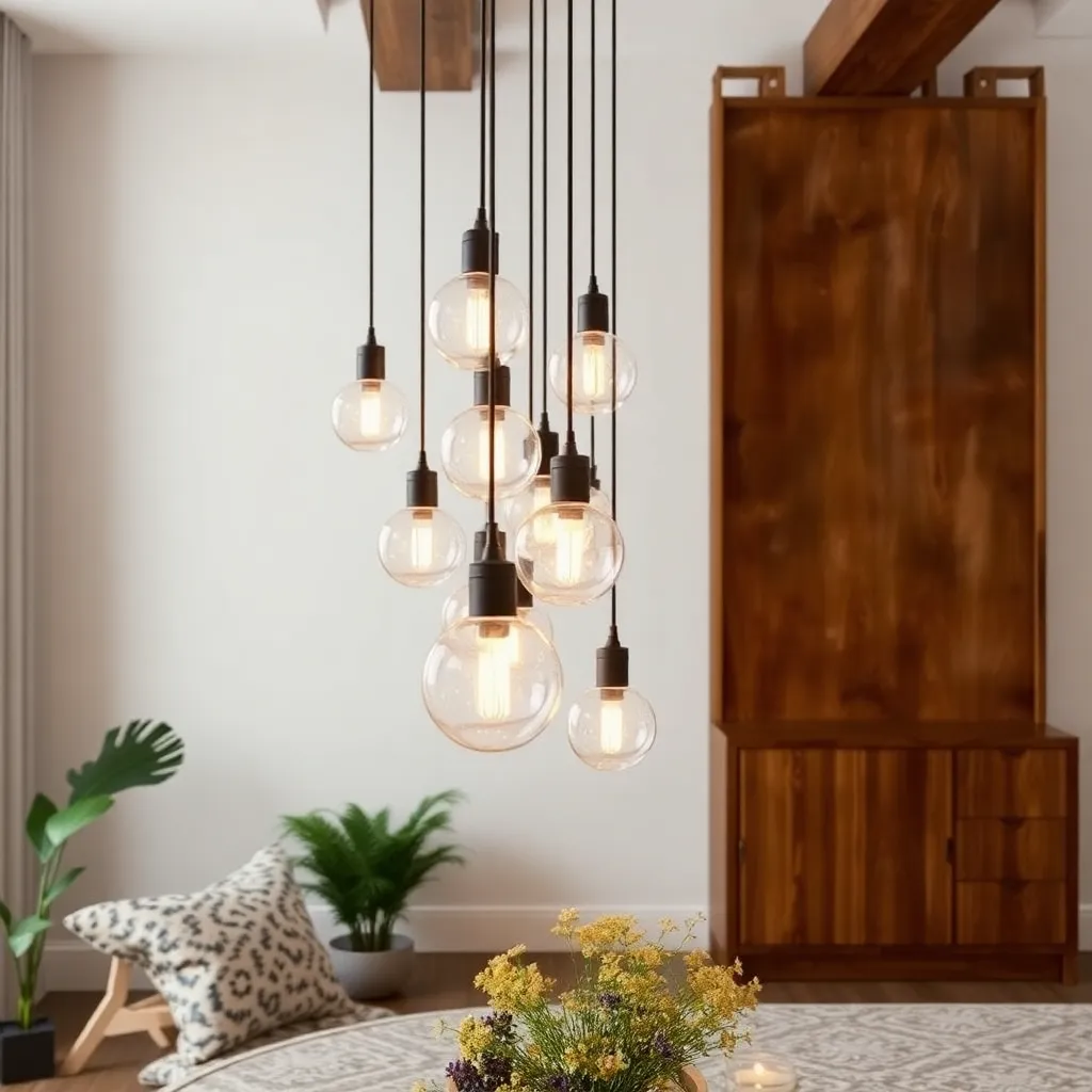 Clustered Pendant Arrangements