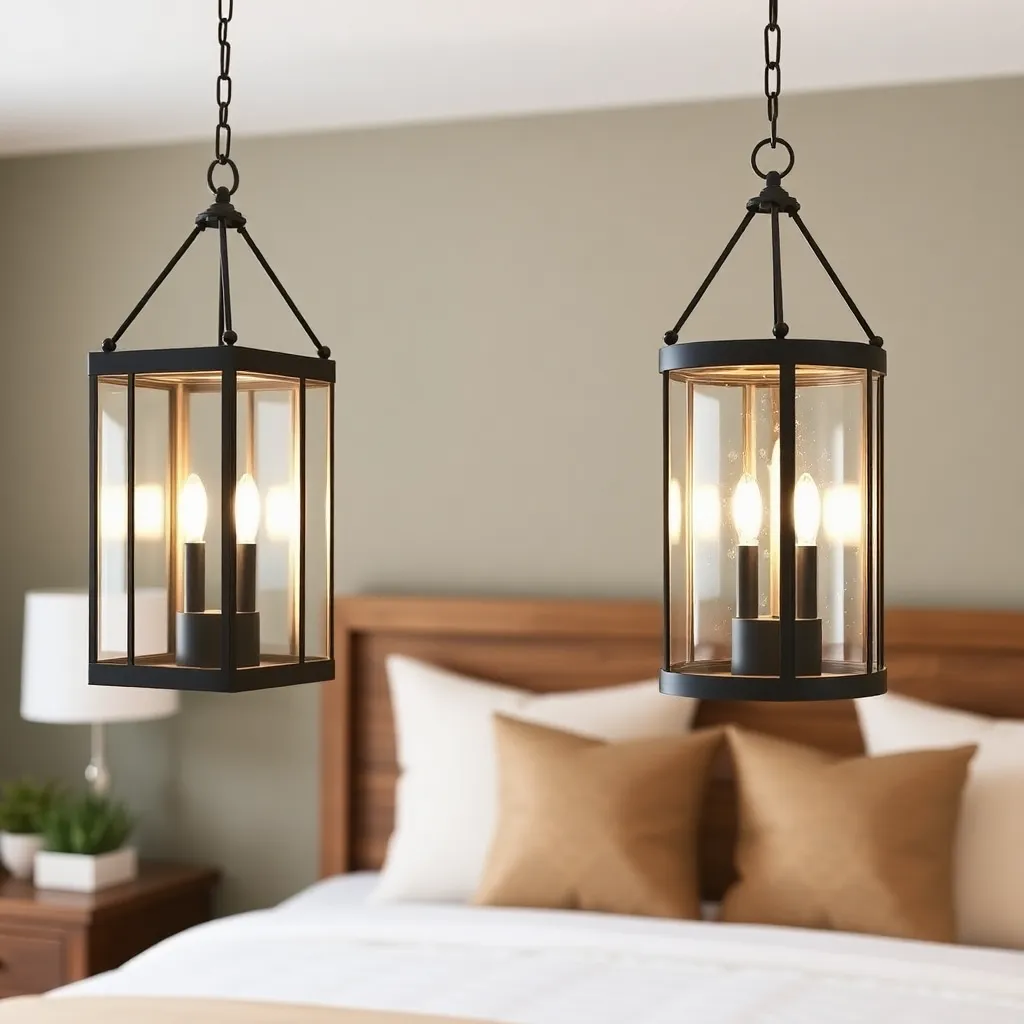 Lantern Pendant Lights