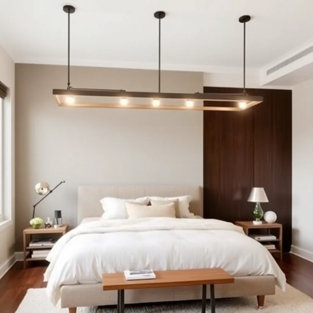 Linear Pendant Lights