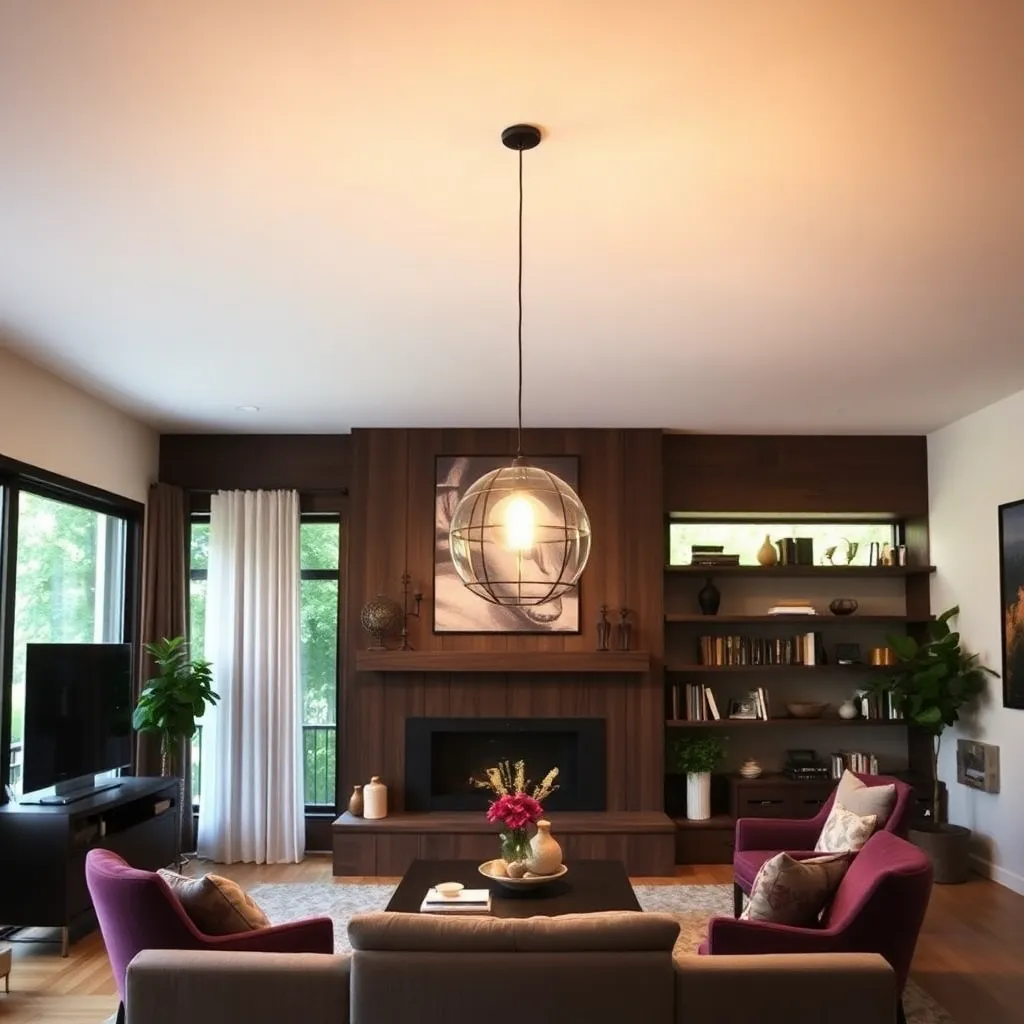 Livingroom Pendant Light