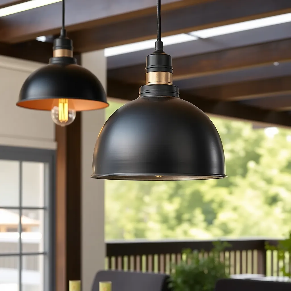 Oversized Pendant Lights