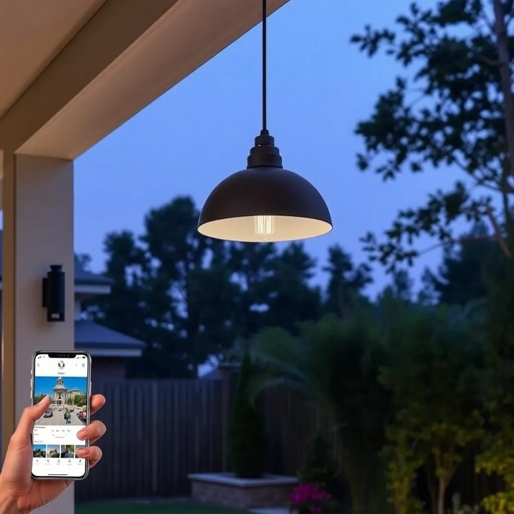 Smart Outdoor Lighting
