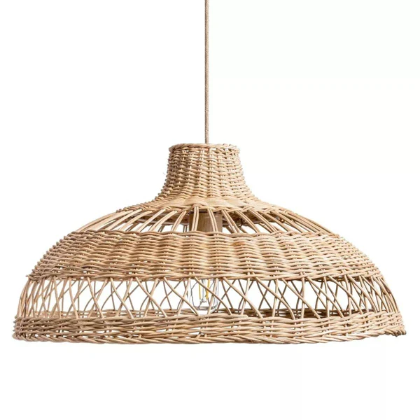 Avery Rattan Pendant Light
