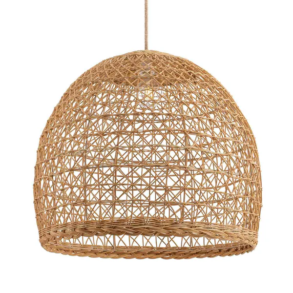 Lumiere Rattan Pendant Light