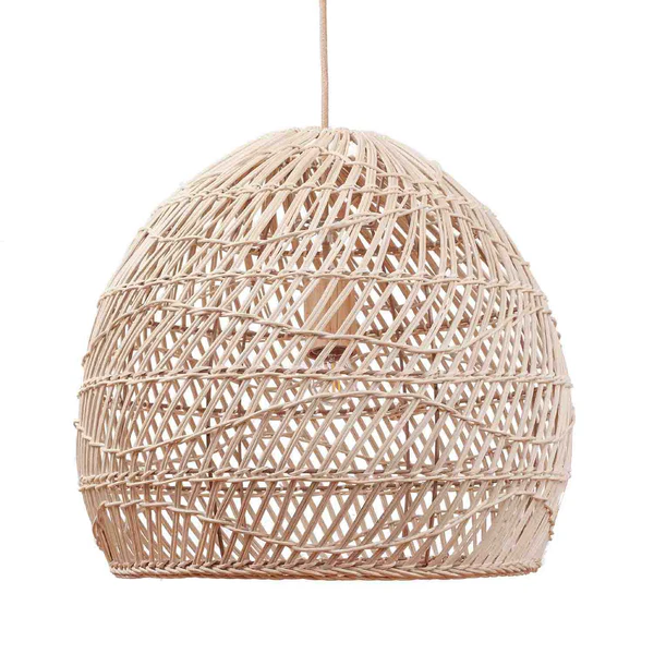 Santana Rattan Pendant Light
