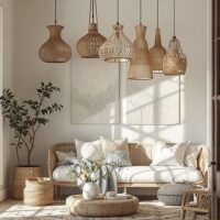 The Different Types of Rattan Used for Pendant Lights