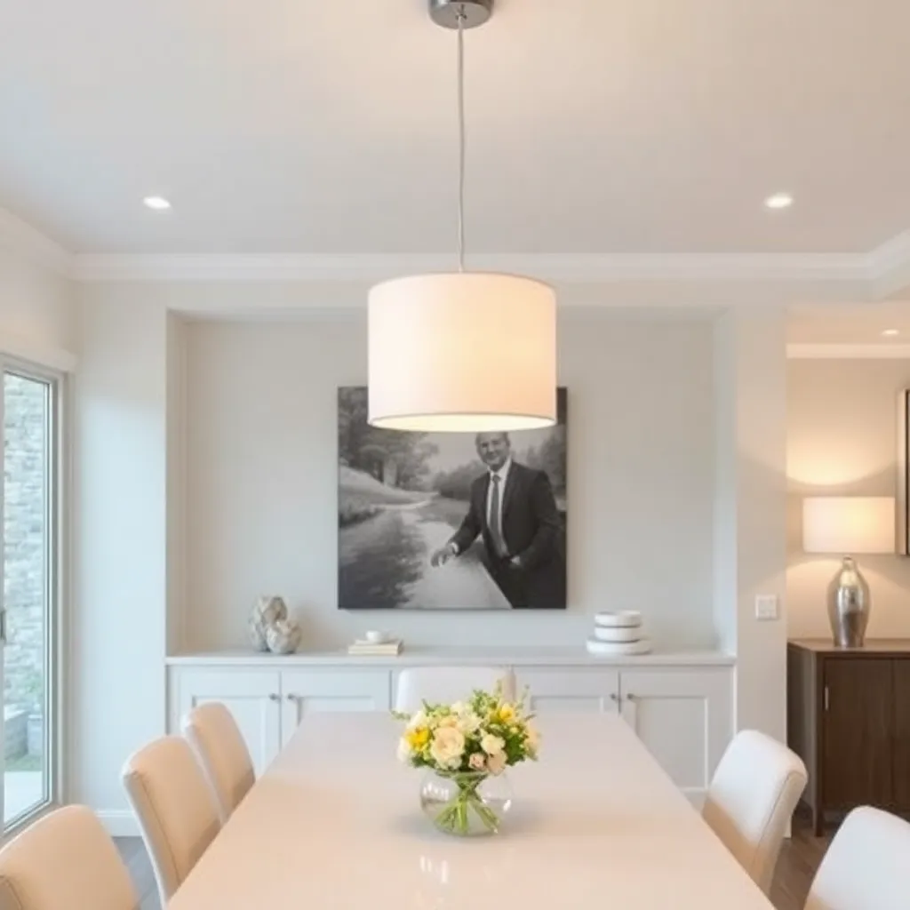  Dining Room Pendant Light