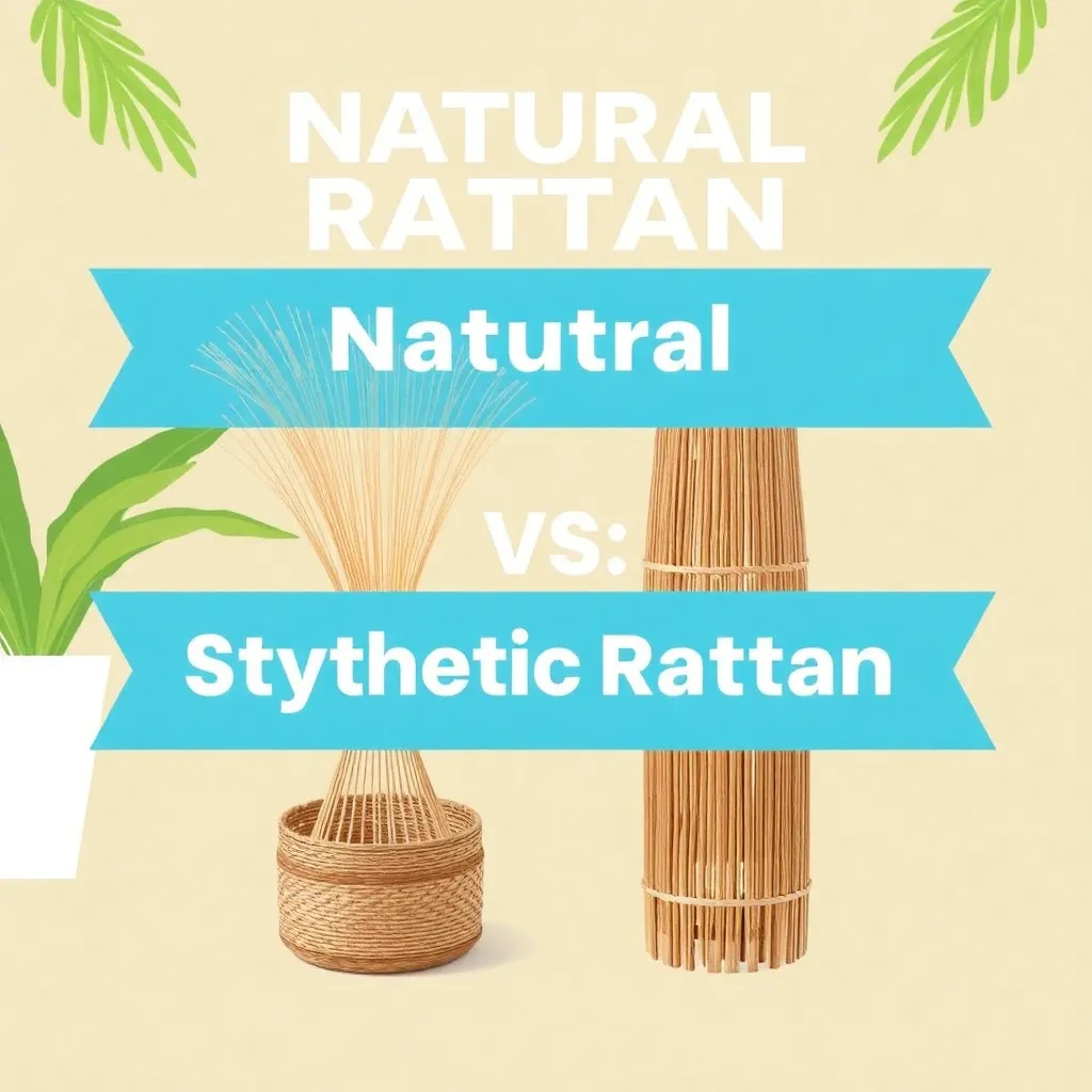 Durability of Natural vs. Synthetic Rattan