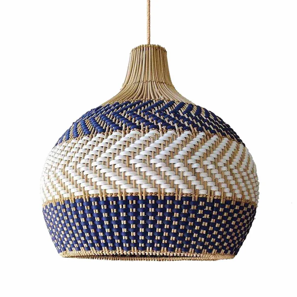 Ethereal Rattan Pendant Light
