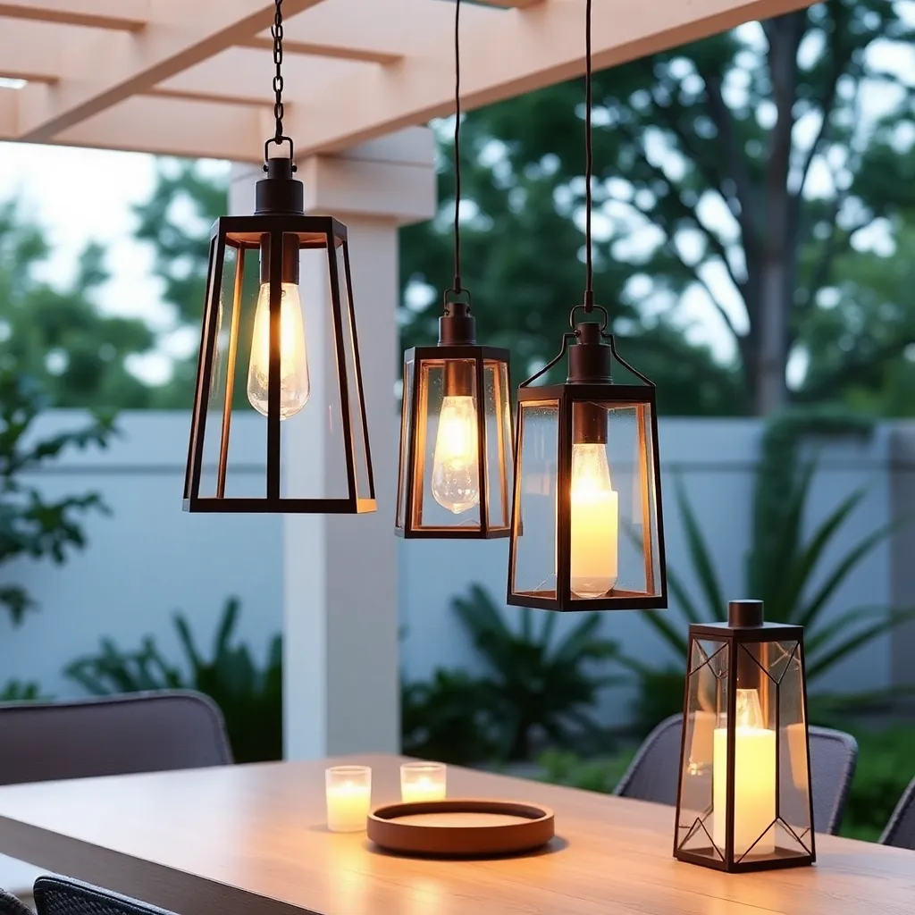 Geometric Lanterns