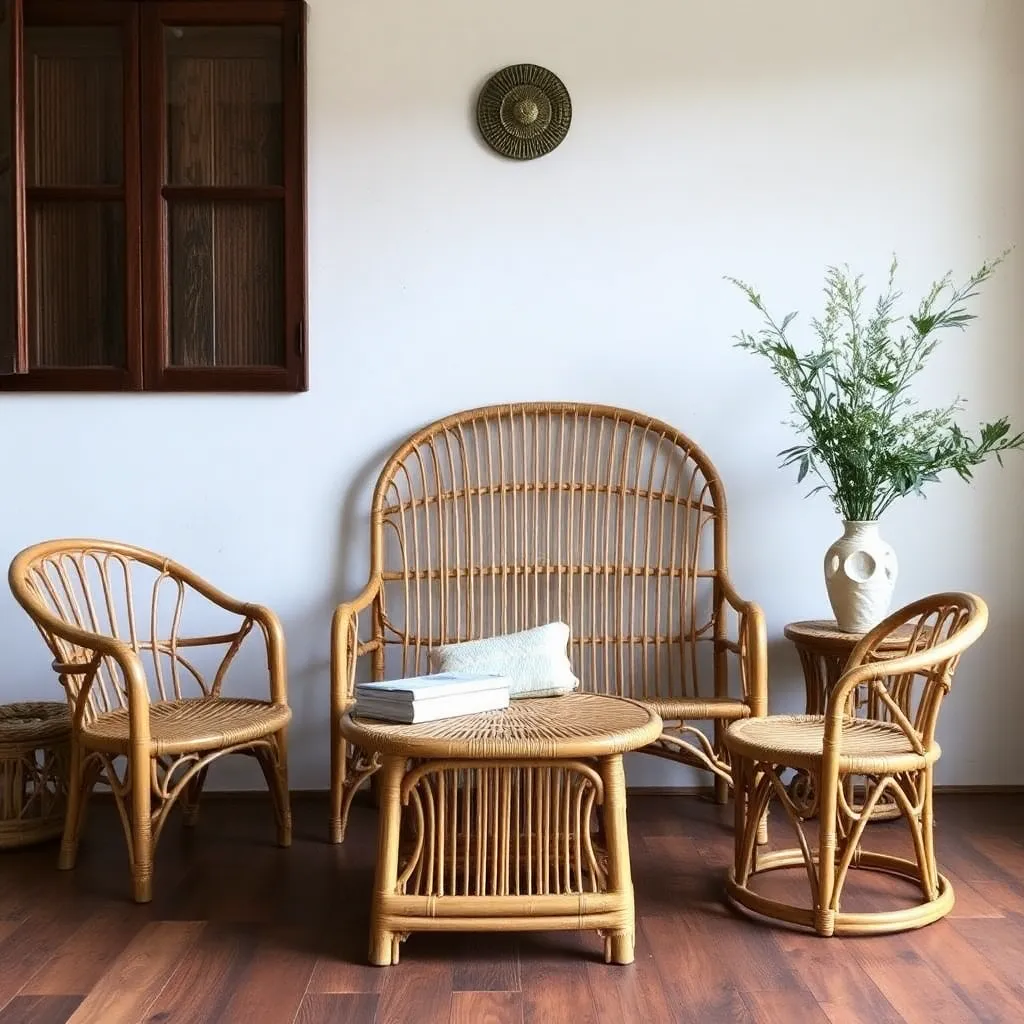 Historical Context of Rattan Use in Furniture Making