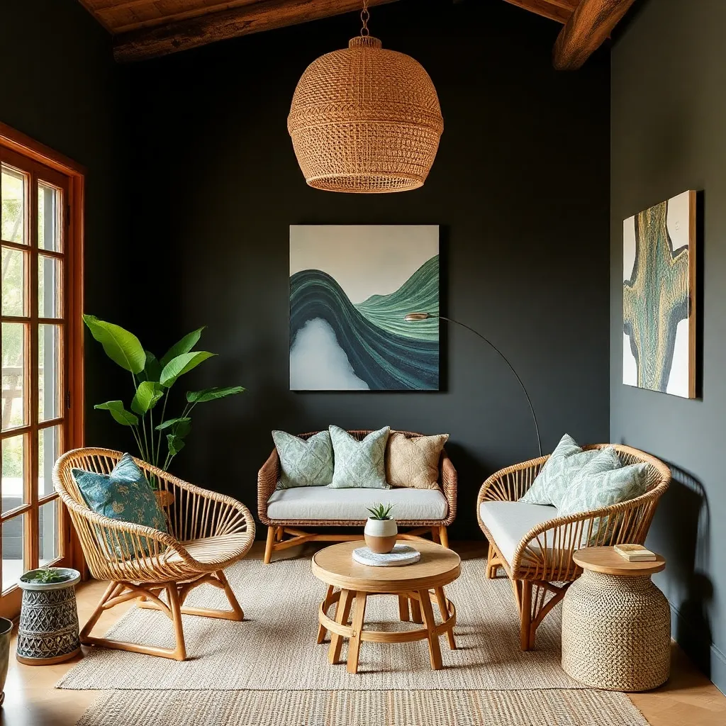 incorporating-rattan-into-your-interior-design