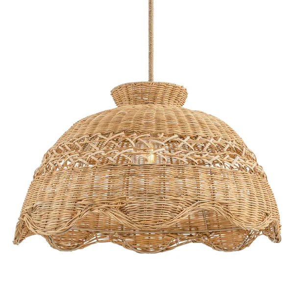 Le Perle Rattan Pendant Light