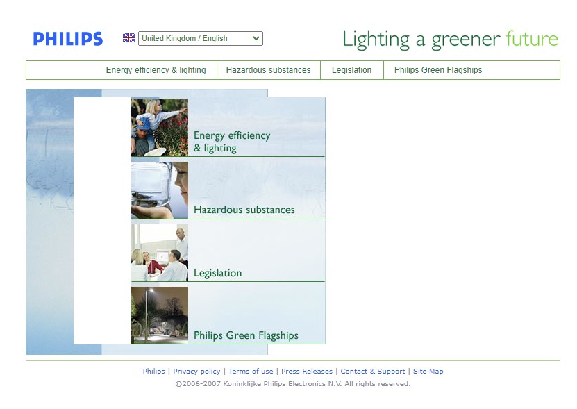 Lighting-a-Greener-Future.com was a platform aimed at promoting awareness about the environmental impact of lighting technologies