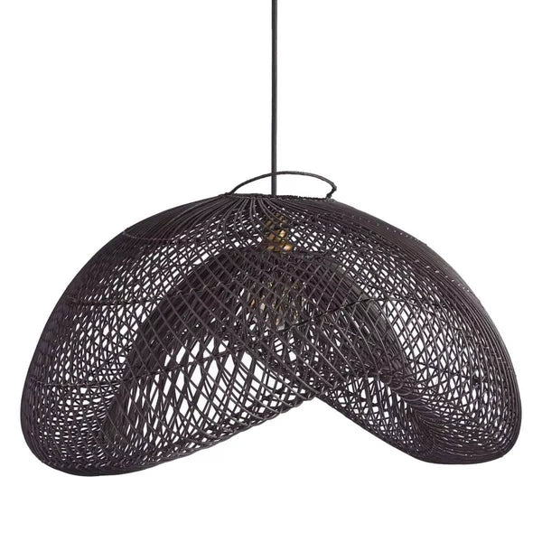 Lucian Rattan Pendant Light
