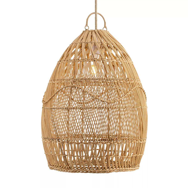 Perio Rattan Pendant Light
