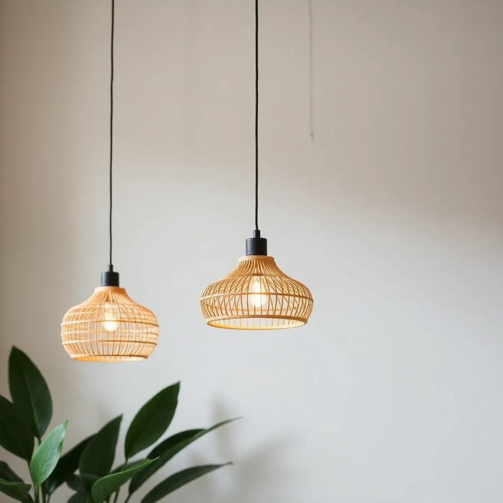 Rattan Pendant Lights