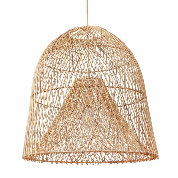 Santa Barbara Rattan Pendant Light
