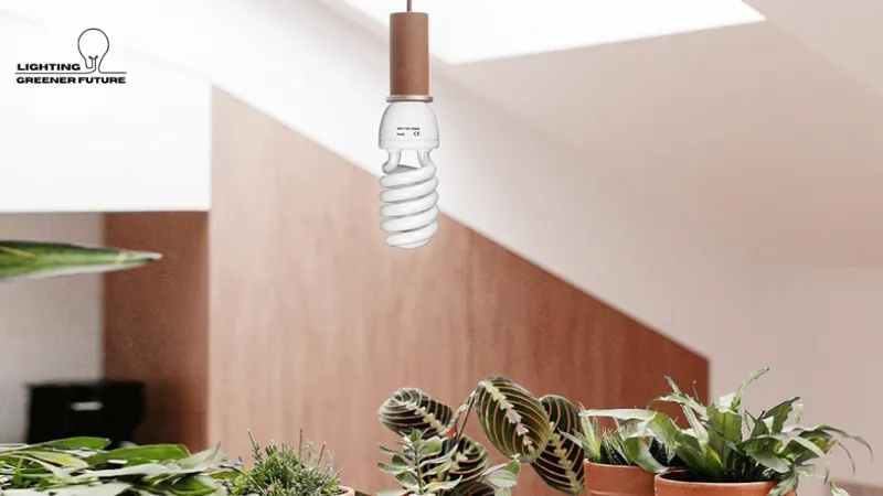 boost energy & focus with full spectrum bulbs that mimic daylight