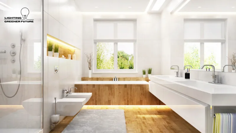 key features and functionality of bathroom ceiling lights