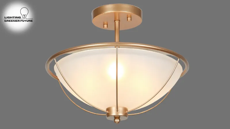 selecting and installing mid century modern flush mount lights