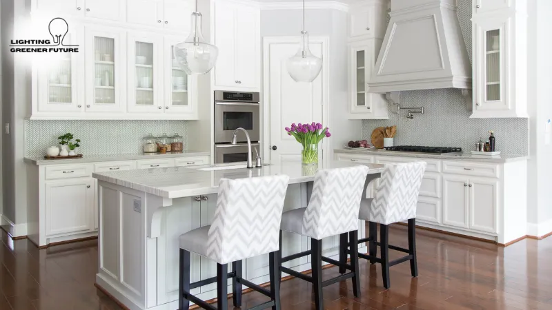 should you have 2 or 3 pendant lights over the kitchen island