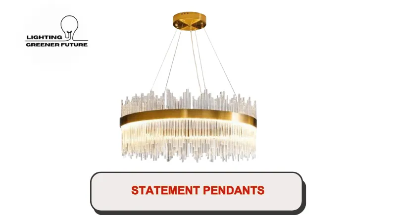 statement pendants