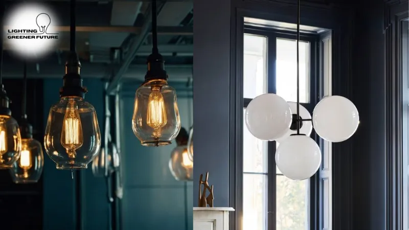 the difference between luminaires and lighting fixtures