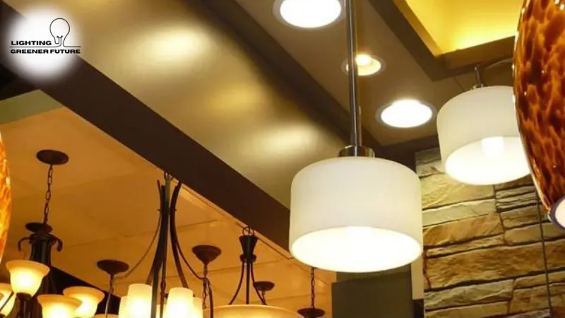 the four types of lighting fixtures