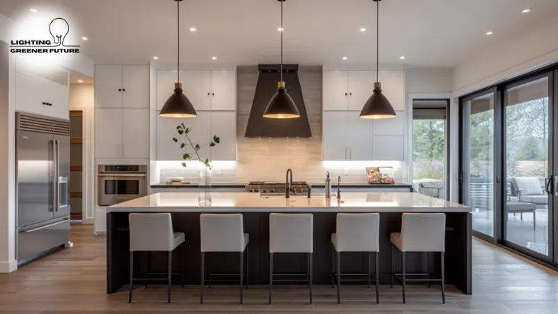 the ideal pendant light height over a kitchen island is generally 30 36 inches