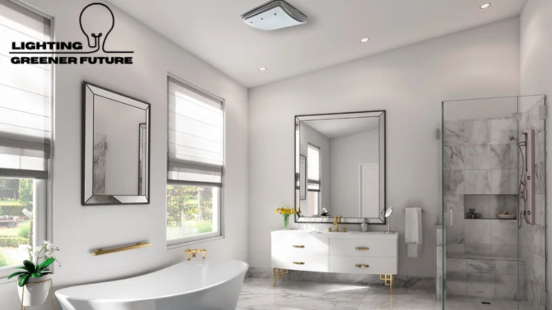 the role of lighting in bathroom design