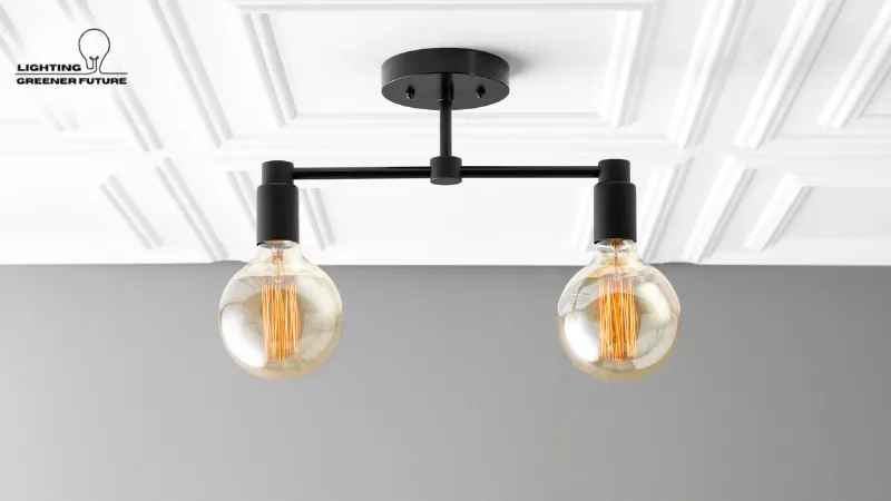 types of bathroom ceiling light fixtures