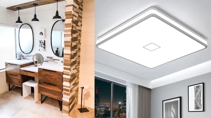 understanding bathroom ceiling light fixtures