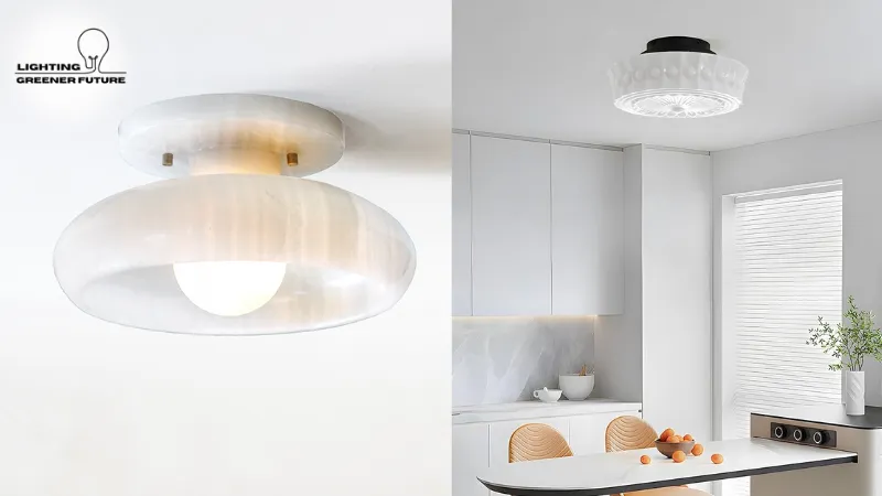 understanding white semi flush ceiling lights