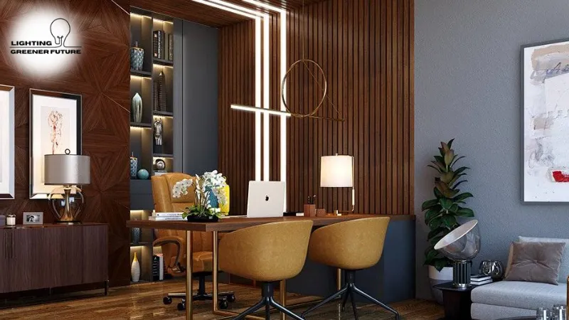 best types of pendant lights for different office tasks