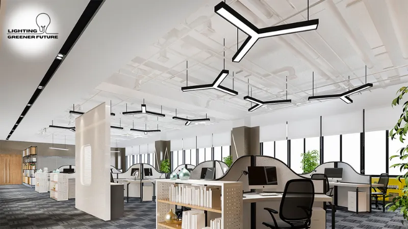 choosing office pendant lighting ideas