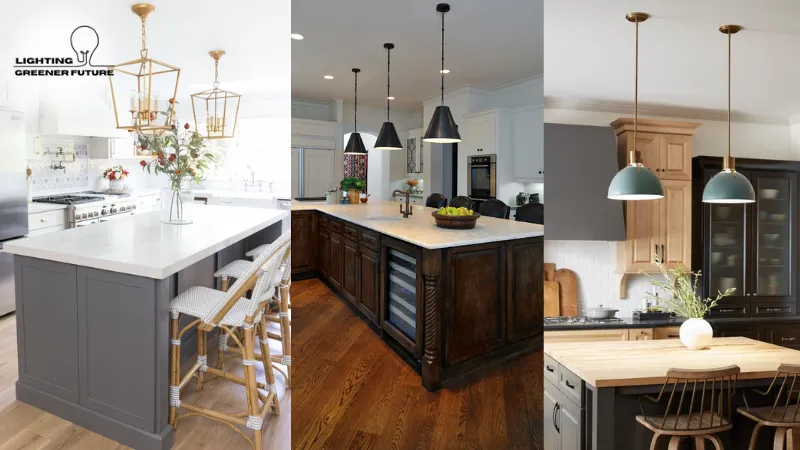 choosing the right size pendant lights