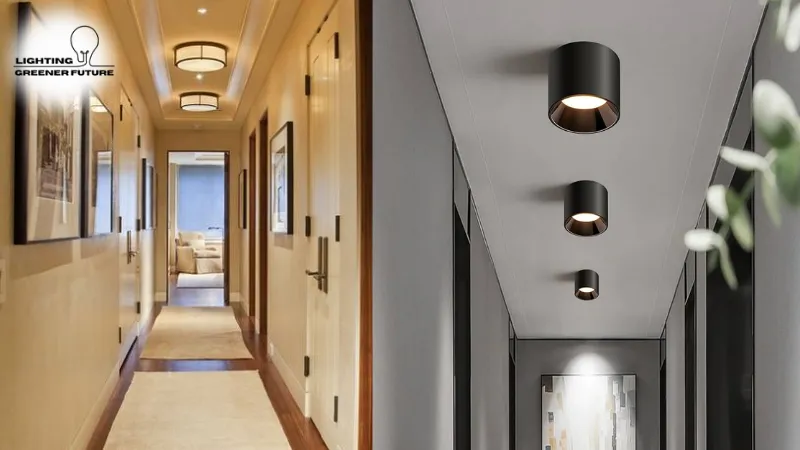 key considerations when choosing hallway flush mount lights