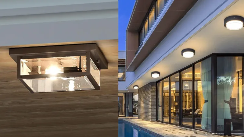 led waterproof outdoor lighting illuminating