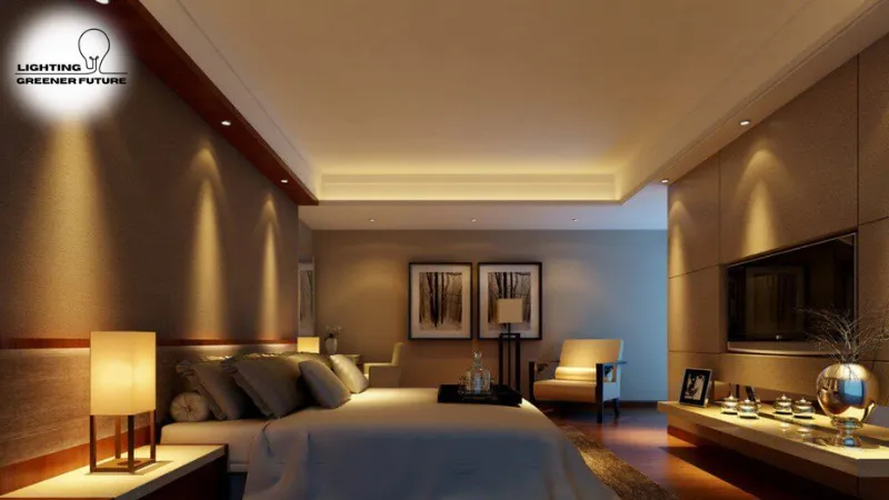 lighting for different bedroom activities