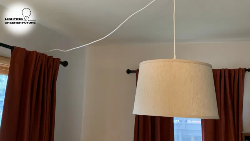 measuring pendant light placement