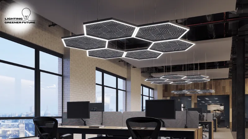 stylish and functional office pendant light ideas