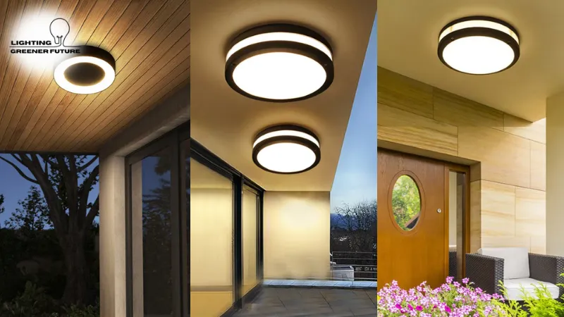 stylish and waterproof ceiling lights