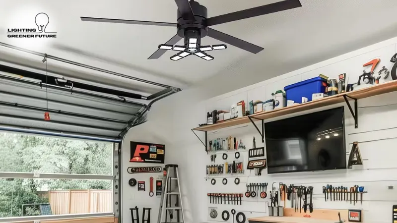 top types of led ceiling lights for garages