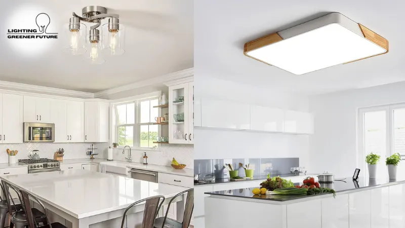 understanding kitchen lights ceiling