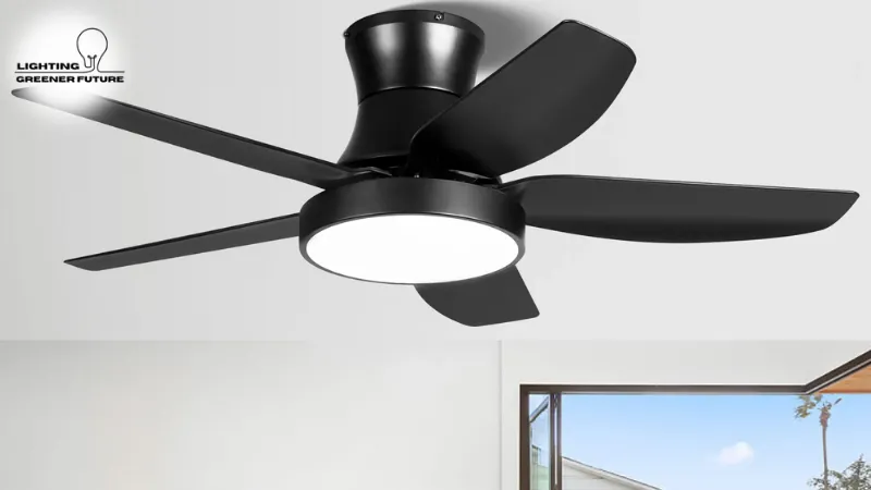 understanding modern low profile ceiling fans