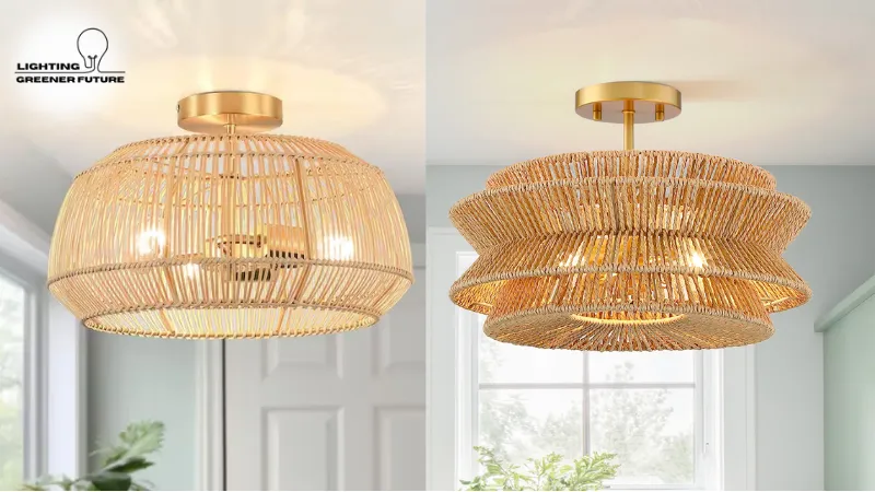 what is coastal flush mount lighting