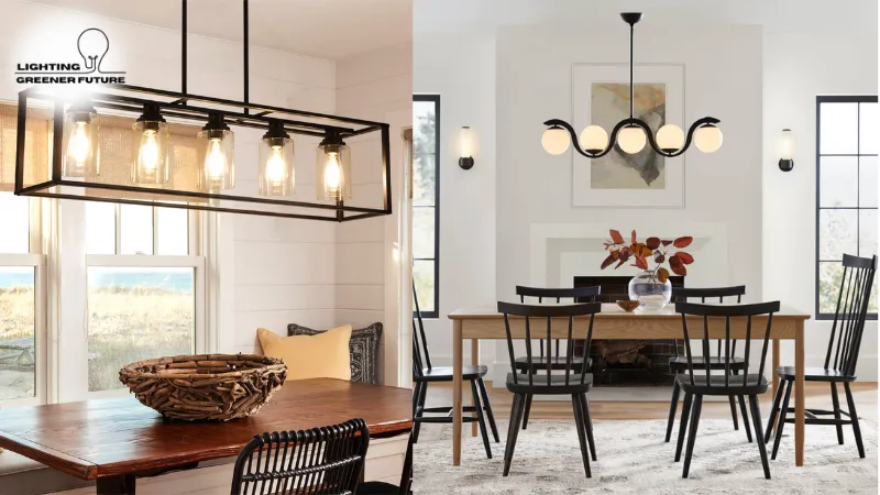 what kind of light for dining room