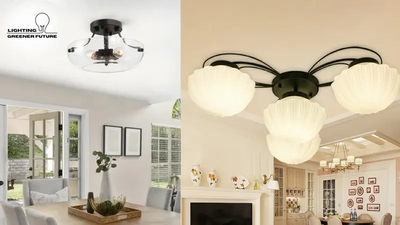 why choose a flush mount light