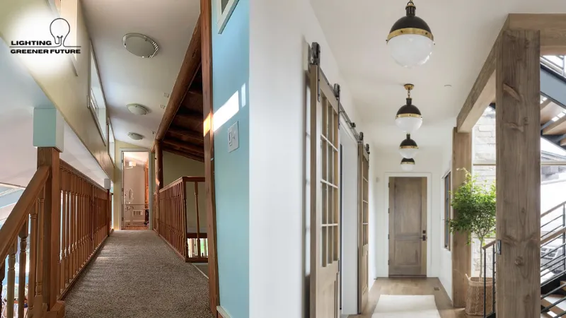 why choose best flush mount lights for your hallway